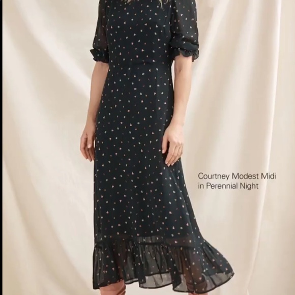 SANCTUARY MIDI DRESS - Picture 1 of 2